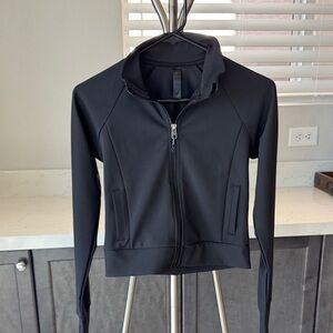Kyodan Black Zip-Up Athletic Jacket